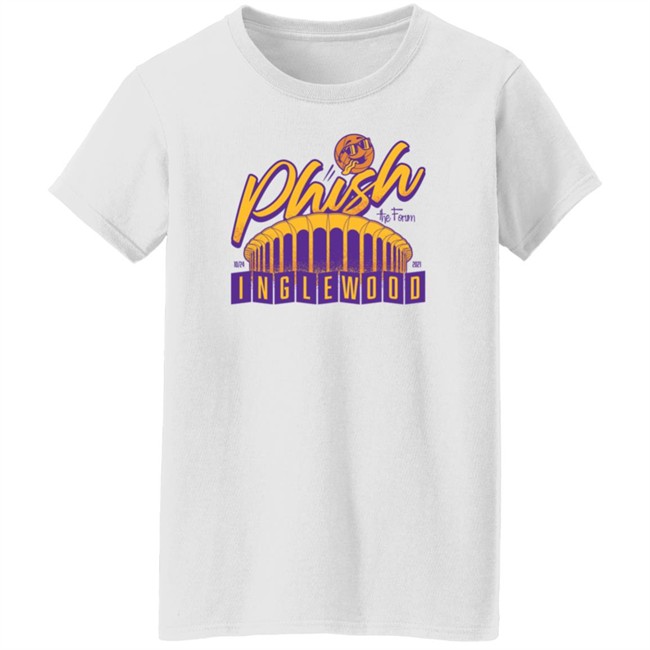 Phish Dry Goods Merch Inglewood Fall Tour Pullover Hoodie Phish Dry Goods Merch Inglewood Fall Tour Pullover Hoodie