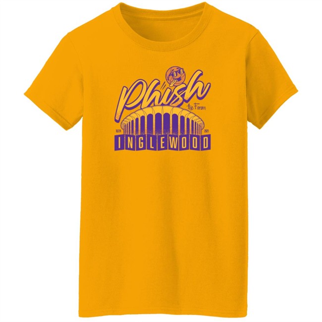 Phish Dry Goods Merch Inglewood Fall Tour Pullover Hoodie Phish Dry Goods Merch Inglewood Fall Tour Pullover Hoodie
