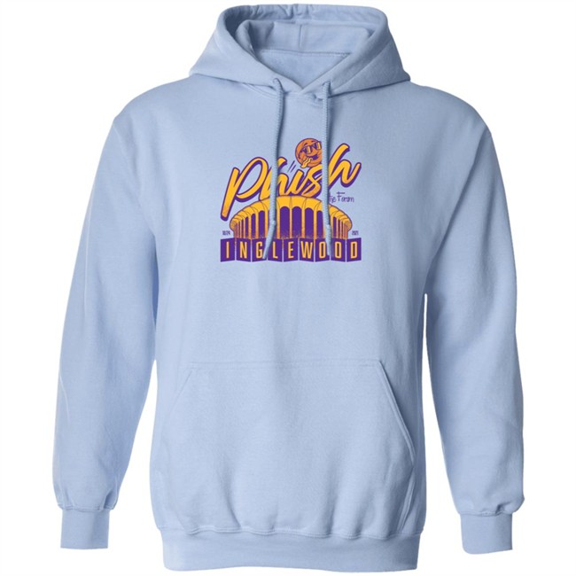 Phish Dry Goods Merch Inglewood Fall Tour Pullover Hoodie Phish Dry Goods Merch Inglewood Fall Tour Pullover Hoodie