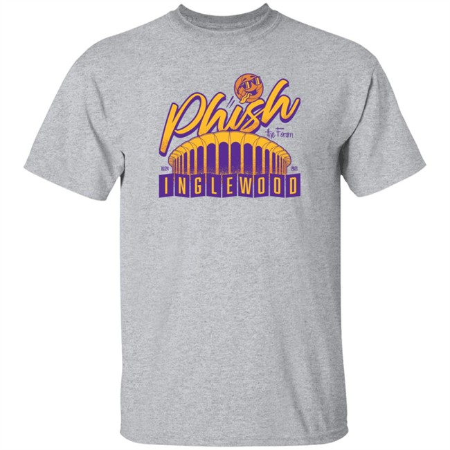 Phish Dry Goods Merch Inglewood 2012 Event Shirt