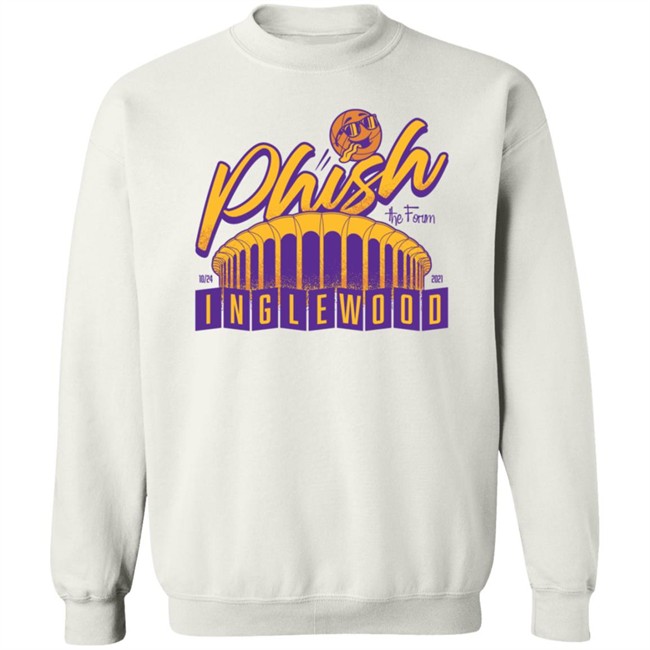 Phish Dry Goods Merch Inglewood 2012 Event Shirt Phish Dry Goods Merch Inglewood 2012 Event Shirt