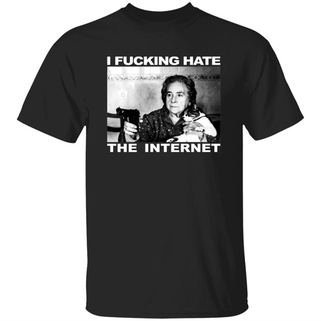 Nothing But Thieves Merch I Hate The Internet T Shirt I Fucking Hate The Internet
