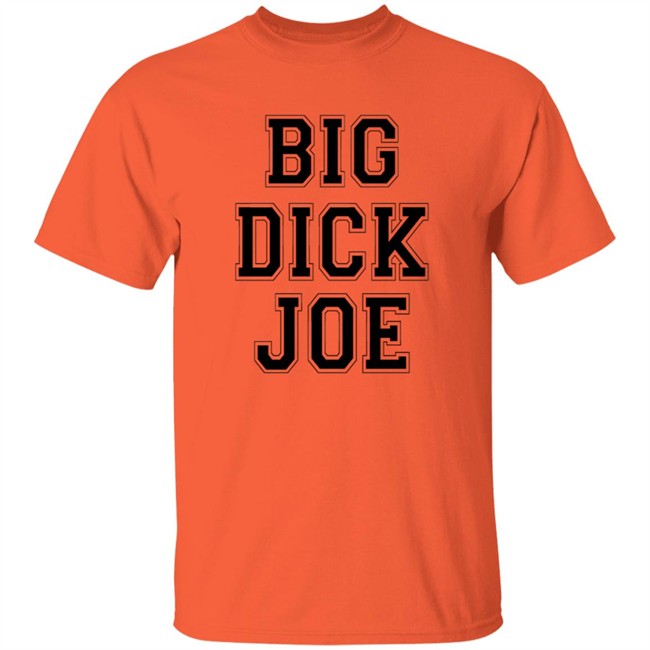 Meg Burkhard Big Dick Joe T Shirt Rule The Jungle