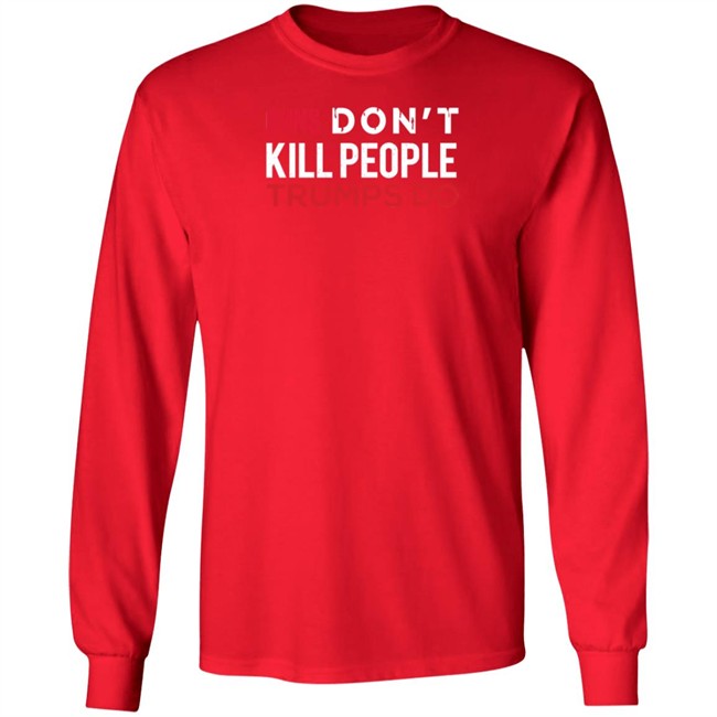 Guns Don't Kill People Trumps Do Biden Campaign Shirt Vincent Salzman Guns Don't Kill People Trumps Do Biden Campaign Shirt Vincent Salzman