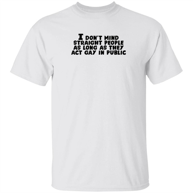 Dennis Rodman I Don't Mind Straight People As Long As They Act Gay In Public Shirt Outlander Magazine