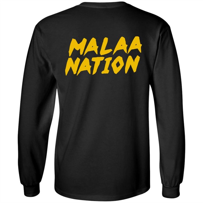 Malaa Merch Malaa Nation Tee Shirt Malaa Merch Malaa Nation Tee Shirt