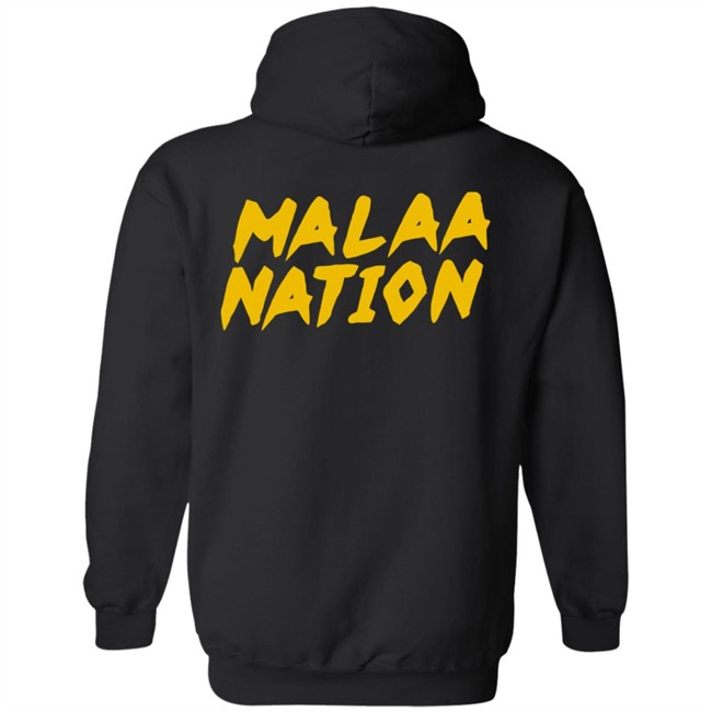 Malaa Merch Malaa Nation Tee Shirt Malaa Merch Malaa Nation Tee Shirt