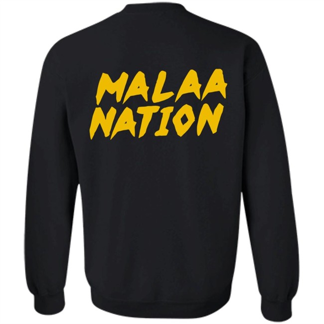 Malaa Merch Malaa Nation Tee Shirt Malaa Merch Malaa Nation Tee Shirt