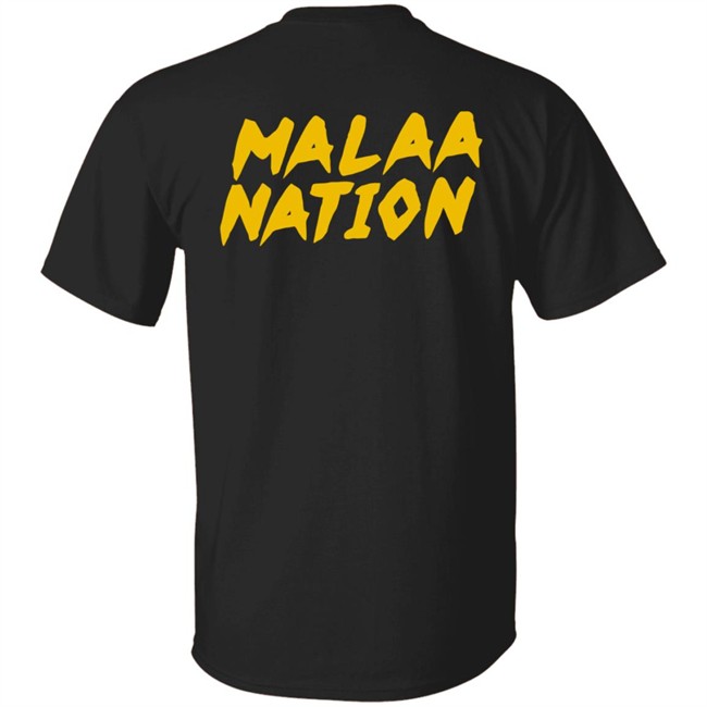 Malaa Merch Malaa Nation Tee Shirt Malaa Merch Malaa Nation Tee Shirt