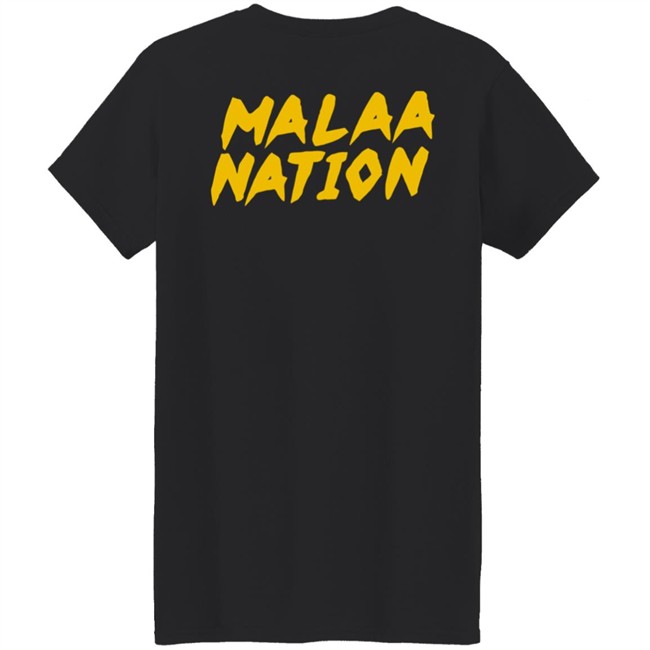 Malaa Merch Malaa Nation Tee Shirt Malaa Merch Malaa Nation Tee Shirt