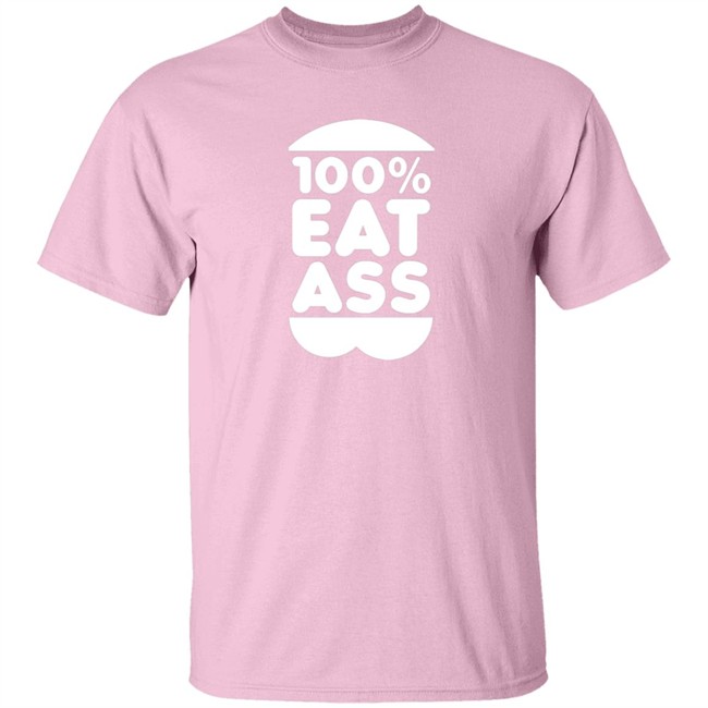 Ifynwadiwe Face Jam 100% Eat Ass Shirt