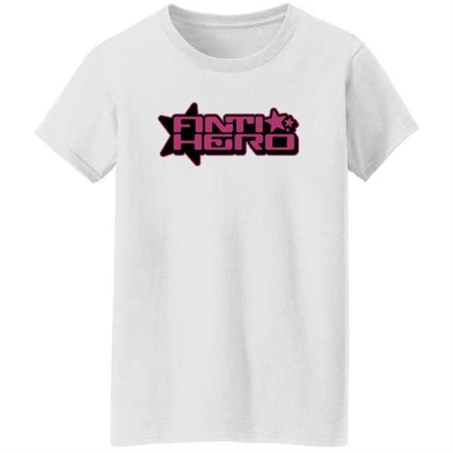 Convolk Merch Orange Anti-Hero Tee Shirt Convolk Merch Orange Anti-Hero Tee Shirt