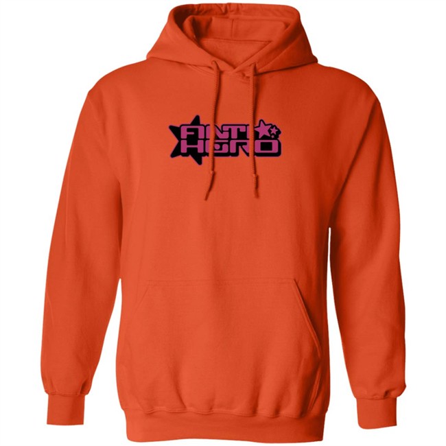 Convolk Merch Orange Anti-Hero Tee Shirt Convolk Merch Orange Anti-Hero Tee Shirt