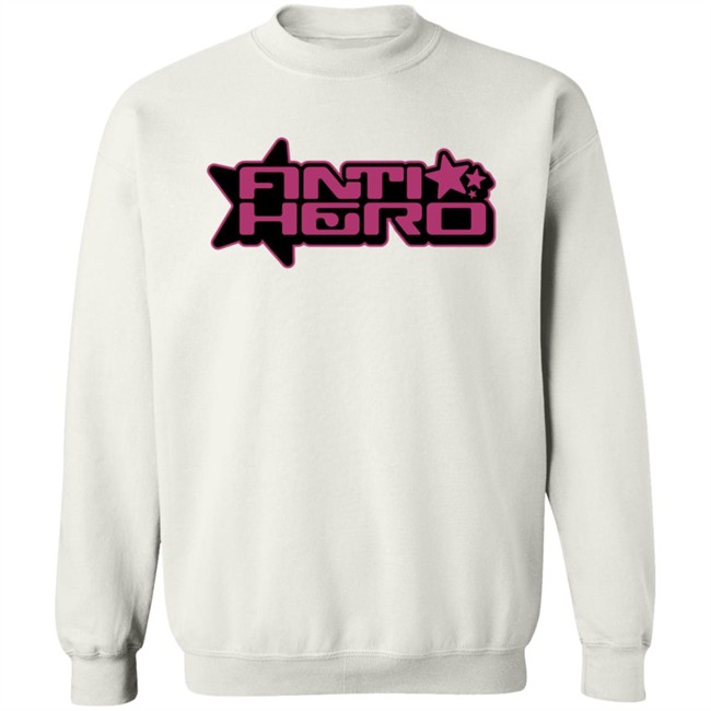 Convolk Merch Orange Anti-Hero Tee Shirt Convolk Merch Orange Anti-Hero Tee Shirt