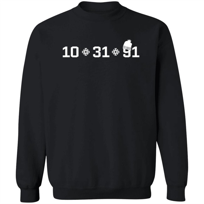 October 31 1991 Shirt North Made Merch The Halloween Blizzard Of 1991 October 31 1991 Shirt North Made Merch The Halloween Blizzard Of 1991