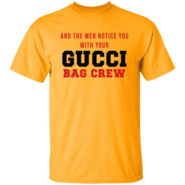 Kareena Kapoor And The Men Notice You With Your Gucci Bag Crew Shirt Gucci Printed T Shirt