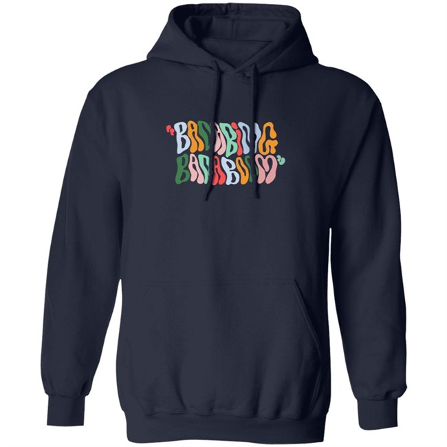 Stephanie Soo Merch Badabing Badaboom Black Hoodie Sweatshirt Stephanie Soo Merch Badabing Badaboom Black Hoodie Sweatshirt