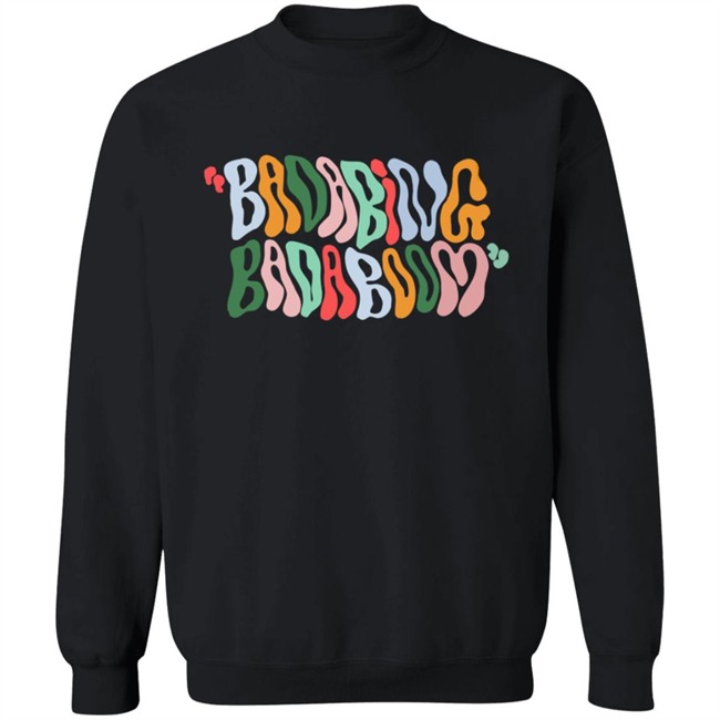 Stephanie Soo Merch Badabing Badaboom Black Hoodie Sweatshirt Stephanie Soo Merch Badabing Badaboom Black Hoodie Sweatshirt