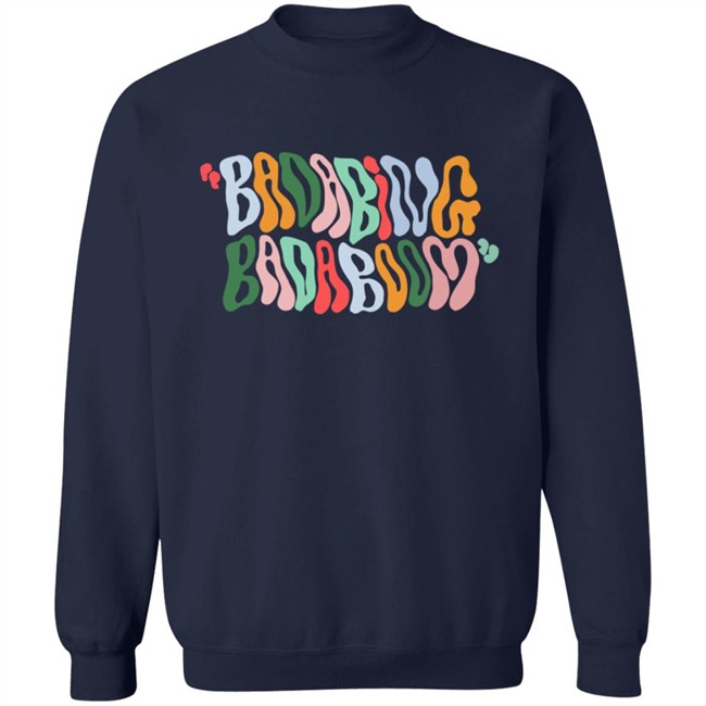 Stephanie Soo Merch Badabing Badaboom Black Hoodie Sweatshirt Stephanie Soo Merch Badabing Badaboom Black Hoodie Sweatshirt