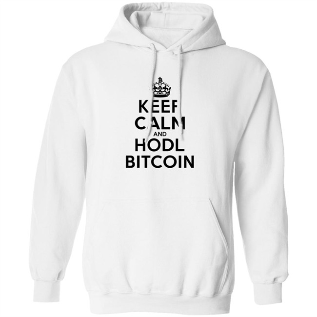 Bitcoin Merch Keep Calm And Hodl Bitcoin T Shirt White Bitcoin Merch Keep Calm And Hodl Bitcoin T Shirt White