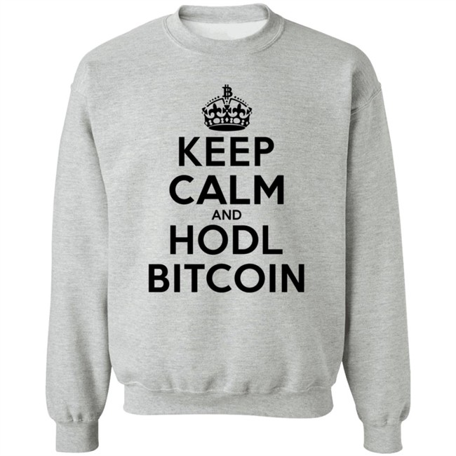 Bitcoin Merch Keep Calm And Hodl Bitcoin T Shirt White Bitcoin Merch Keep Calm And Hodl Bitcoin T Shirt White