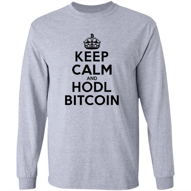 Bitcoin Merch Keep Calm And Hodl Bitcoin T Shirt White Bitcoin Merch Keep Calm And Hodl Bitcoin T Shirt White
