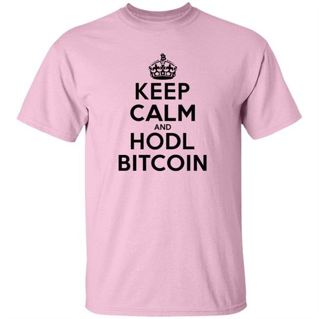 Bitcoin Merch Keep Calm And Hodl Bitcoin T Shirt White Bitcoin Merch Keep Calm And Hodl Bitcoin T Shirt White