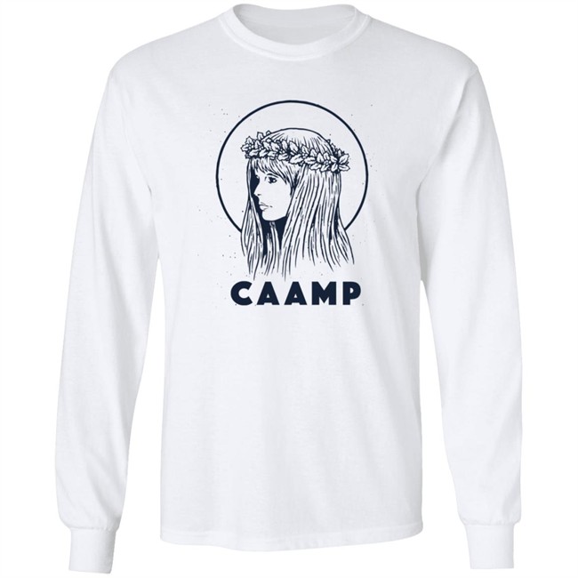 Caamp Merch Misty Long Sleeve Tee Shirt Caamp Merch Misty Long Sleeve Tee Shirt