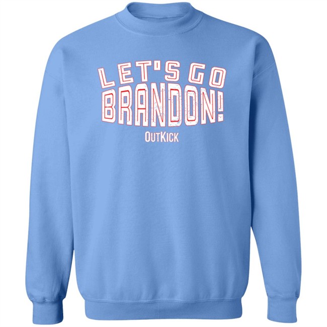 Outkick Shop Let’S Go Brandon T Shirt Clay Travis Outkick Shop Let’S Go Brandon T Shirt Clay Travis