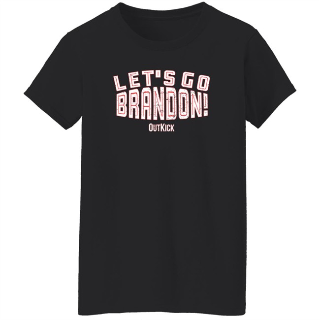 Outkick Shop Let’S Go Brandon T Shirt Clay Travis Outkick Shop Let’S Go Brandon T Shirt Clay Travis