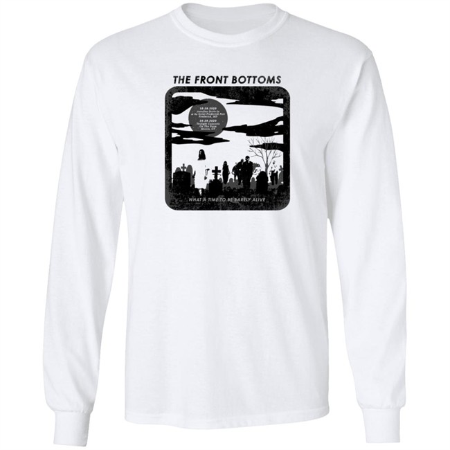 The Front Bottoms Merch Zombie T Shirt The Front Bottoms Merch Zombie T Shirt
