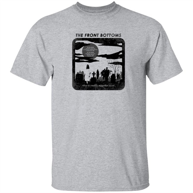 The Front Bottoms Merch Zombie T Shirt The Front Bottoms Merch Zombie T Shirt