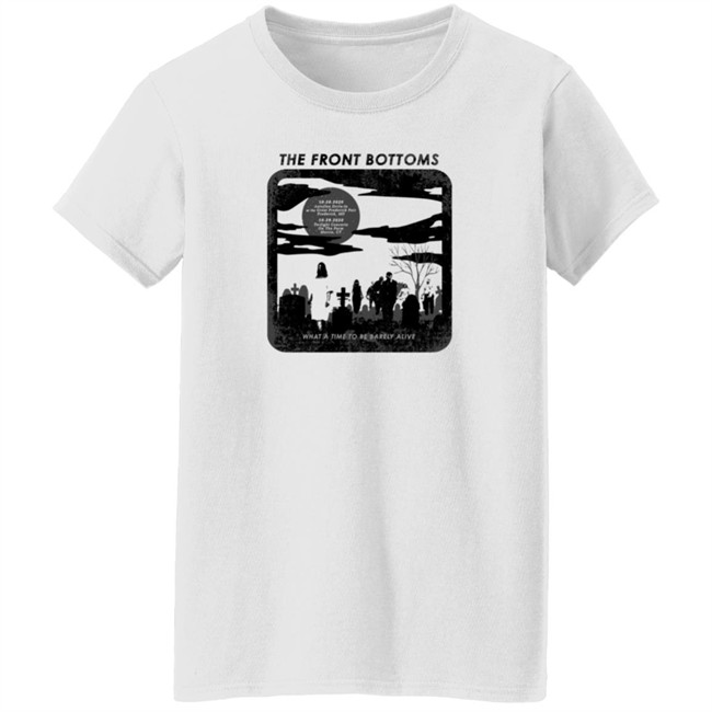 The Front Bottoms Merch Zombie T Shirt The Front Bottoms Merch Zombie T Shirt
