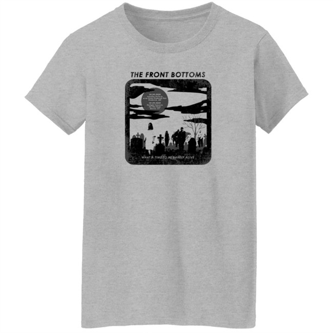 The Front Bottoms Merch Zombie T Shirt The Front Bottoms Merch Zombie T Shirt
