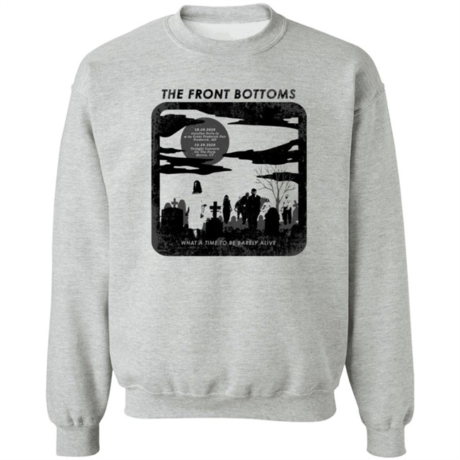 The Front Bottoms Merch Zombie T Shirt The Front Bottoms Merch Zombie T Shirt