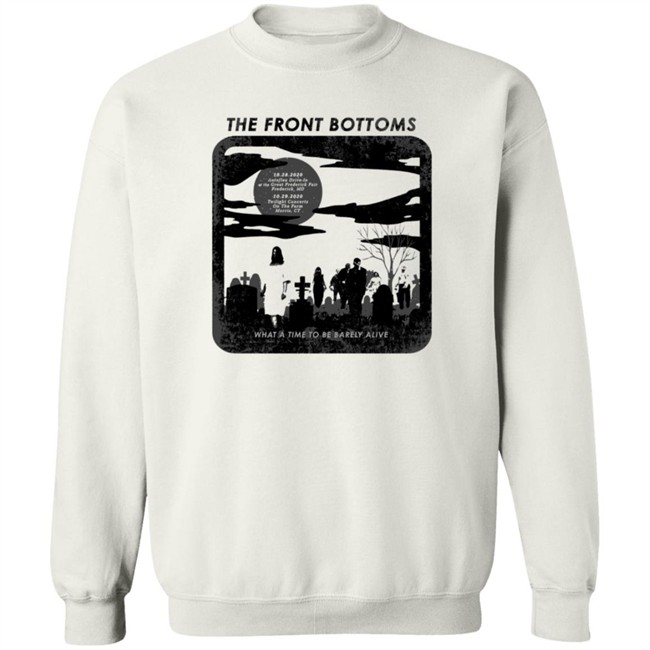 The Front Bottoms Merch Zombie T Shirt The Front Bottoms Merch Zombie T Shirt