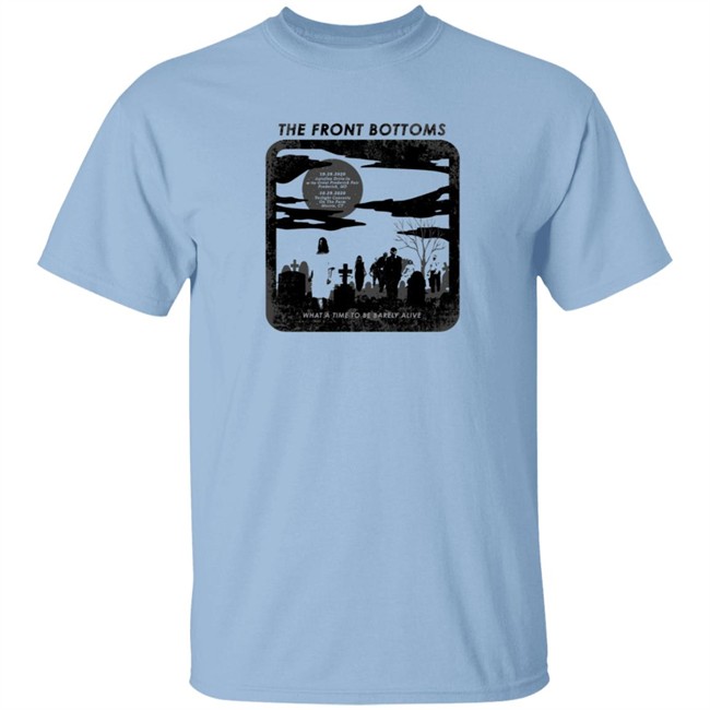 The Front Bottoms Merch Zombie T Shirt The Front Bottoms Merch Zombie T Shirt