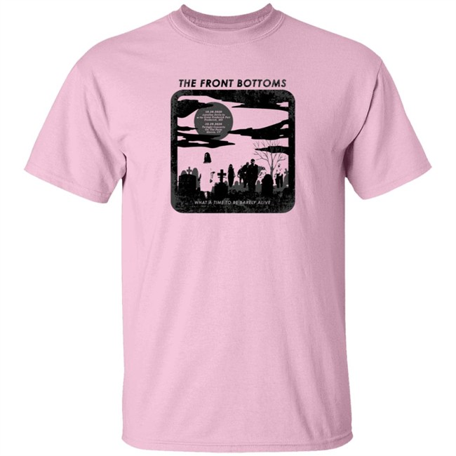The Front Bottoms Merch Zombie T Shirt The Front Bottoms Merch Zombie T Shirt