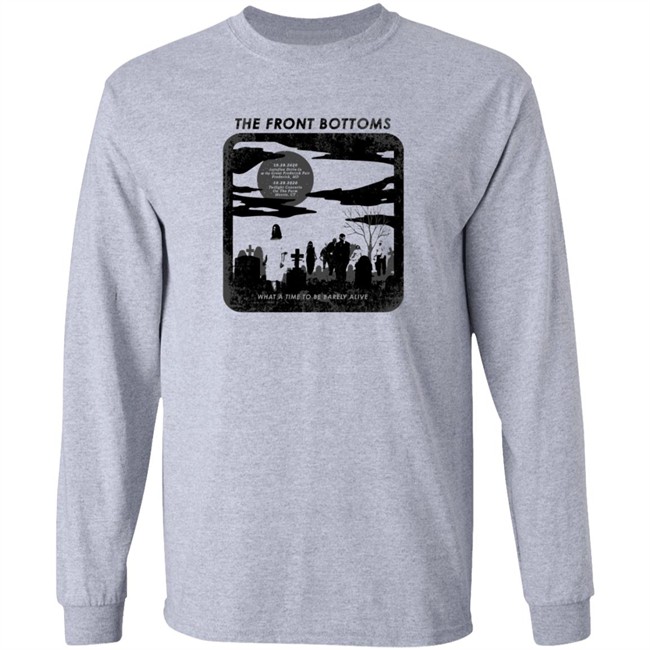 The Front Bottoms Merch Zombie T Shirt The Front Bottoms Merch Zombie T Shirt