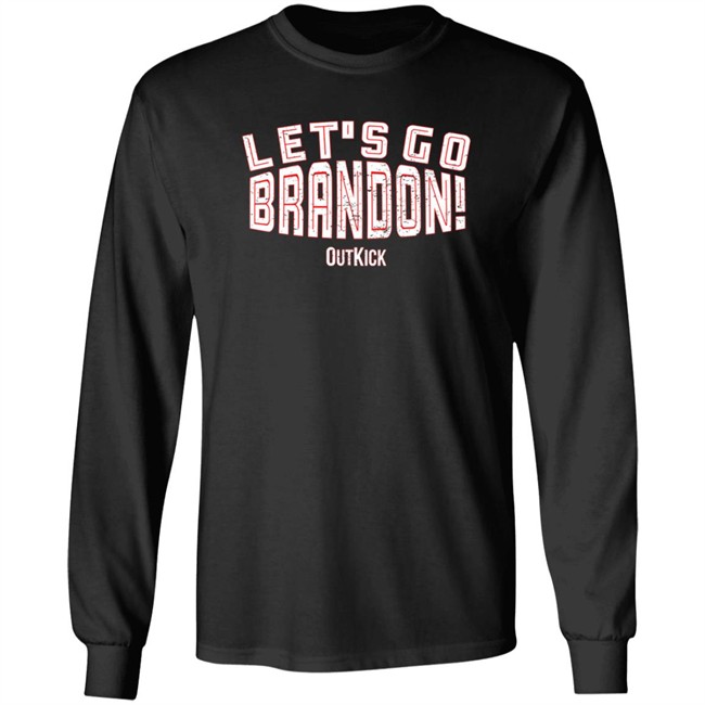 Outkick Shop Let’S Go Brandon T Shirt Clay Travis Outkick Shop Let’S Go Brandon T Shirt Clay Travis