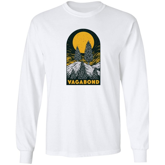Caamp Merch Vagabond Tee Shirt Caamp Merch Vagabond Tee Shirt