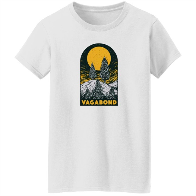 Caamp Merch Vagabond Tee Shirt Caamp Merch Vagabond Tee Shirt