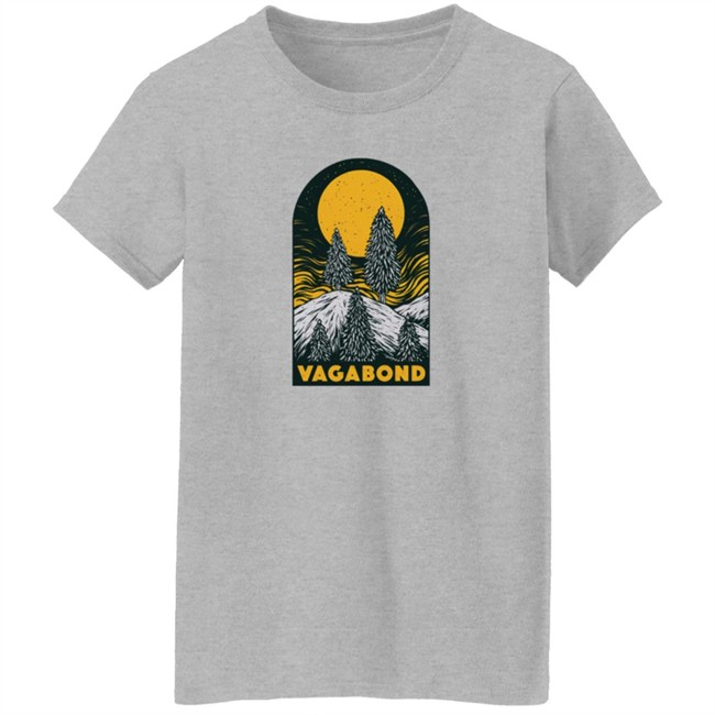 Caamp Merch Vagabond Tee Shirt Caamp Merch Vagabond Tee Shirt