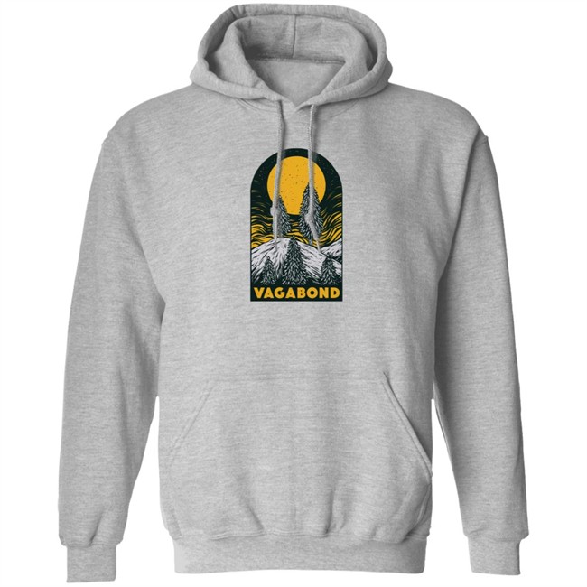 Caamp Merch Vagabond Tee Shirt Caamp Merch Vagabond Tee Shirt
