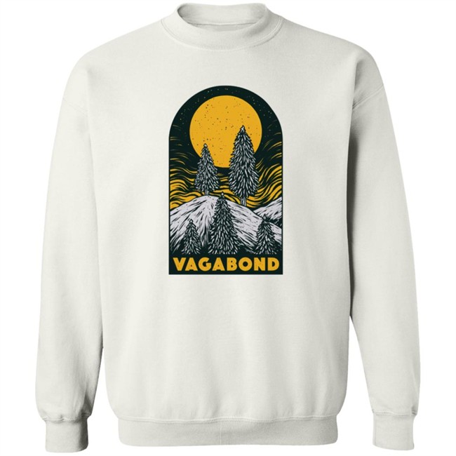 Caamp Merch Vagabond Tee Shirt Caamp Merch Vagabond Tee Shirt
