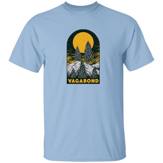 Caamp Merch Vagabond Tee Shirt Caamp Merch Vagabond Tee Shirt