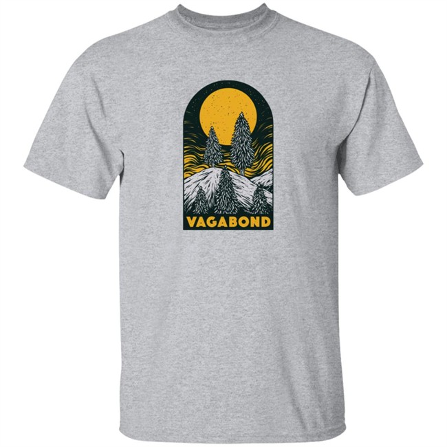 Caamp Merch Vagabond Tee Shirt Caamp Merch Vagabond Tee Shirt