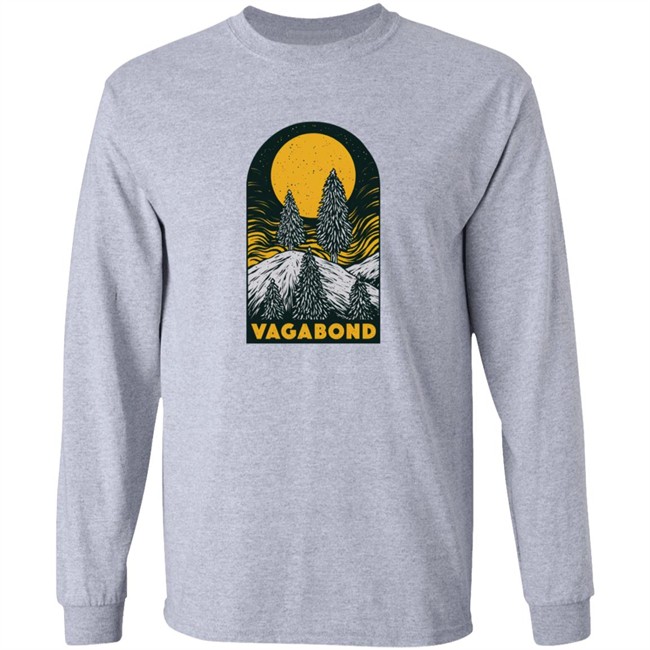 Caamp Merch Vagabond Tee Shirt Caamp Merch Vagabond Tee Shirt