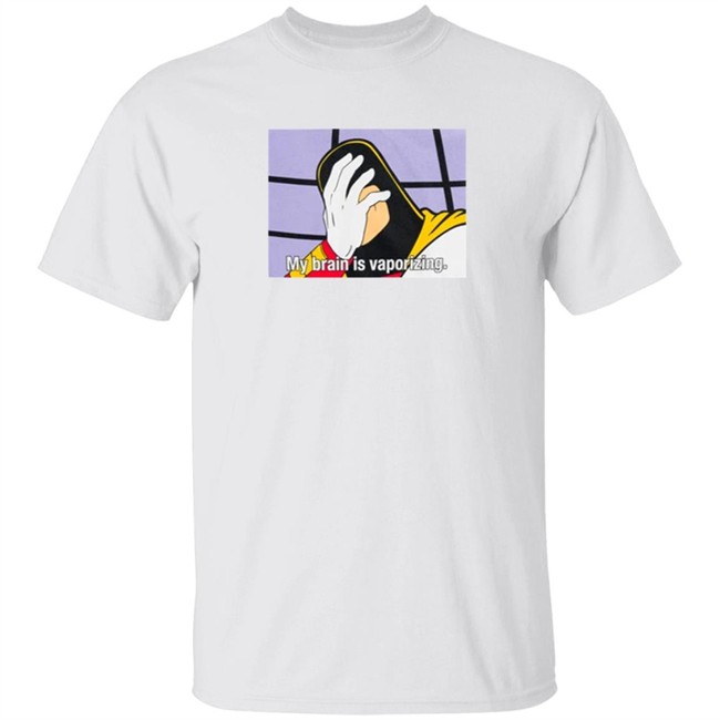 Adult Swim Festival Merch Space Ghost T-Shirt My Brain Is Vaporizing Shirt