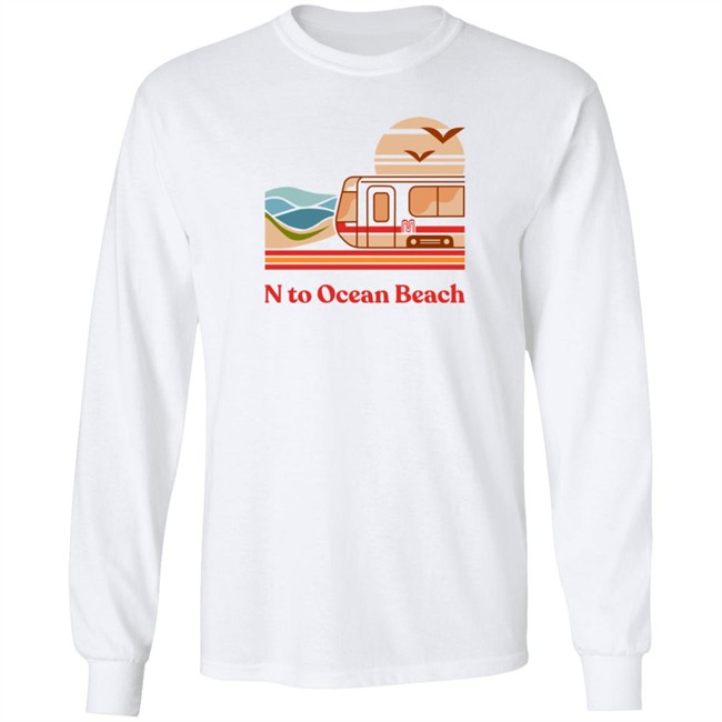 N To Ocean Beach Shirt Chris Arvin N To Ocean Beach Shirt Chris Arvin